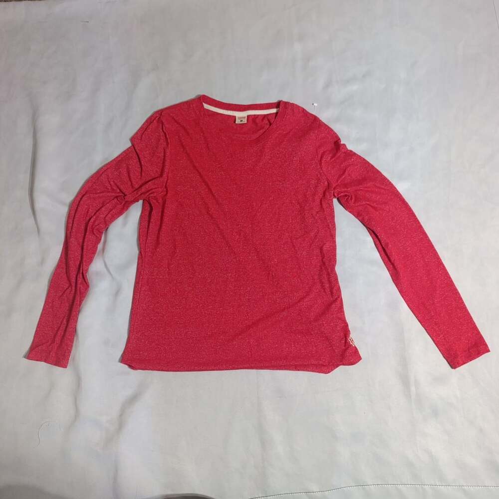 Homage Long Sleeve T-Shirt Size M Red Melange